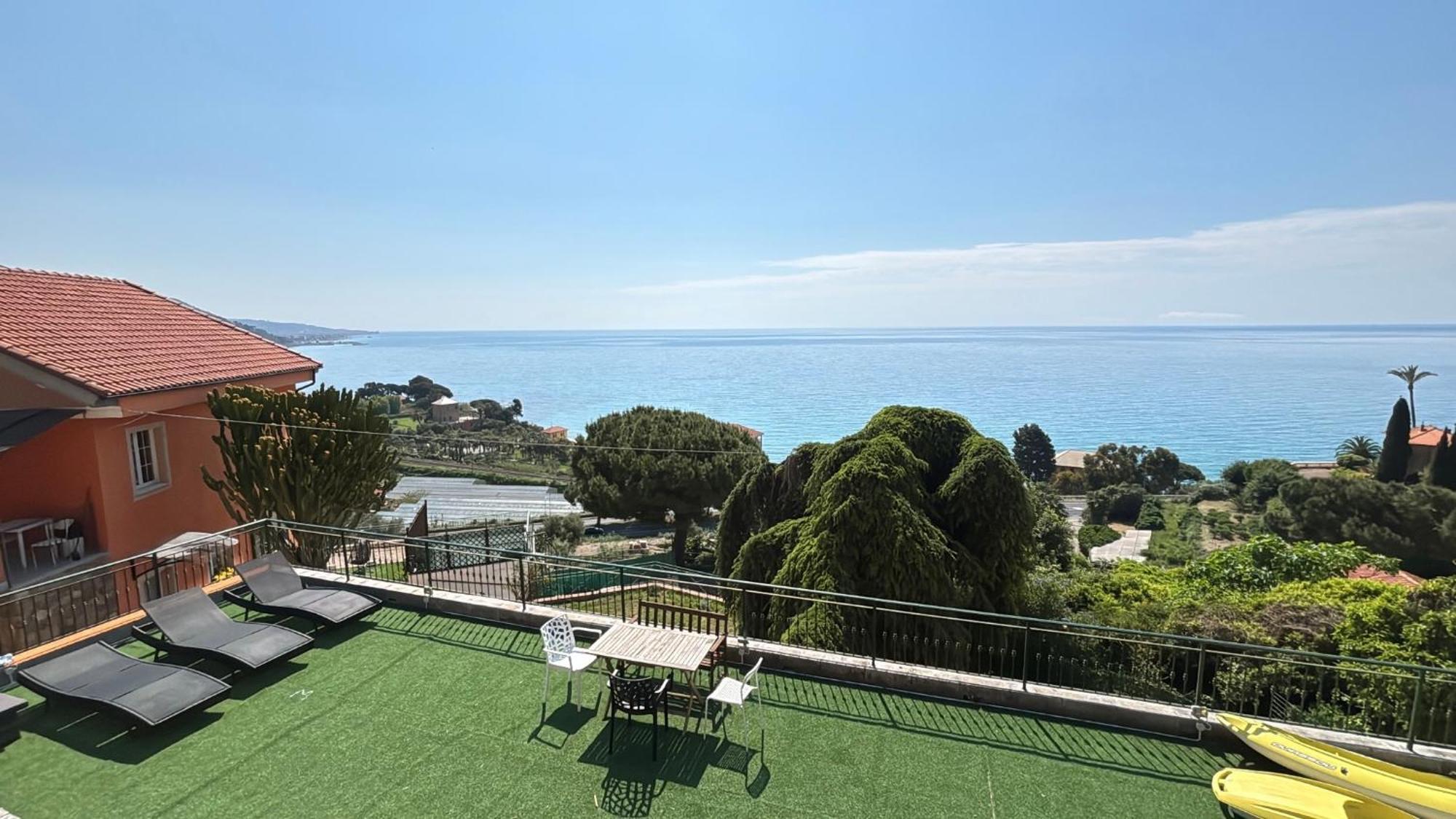 벤티밀리아 Il Giardino Del Mare 아파트 외부 사진